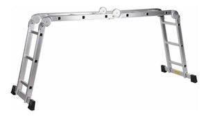 ESCALERA PLEGABLE 12 PASOS ALUMINIO *ENVIO INCLUIDO*