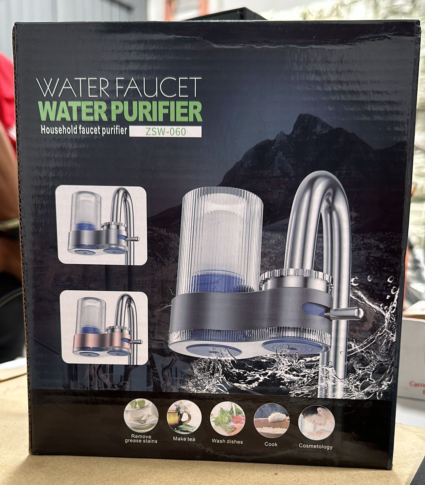 FILTRO PURIFICADOR DE AGUA PARA LLAVE *ENVIO INCLUIDO*