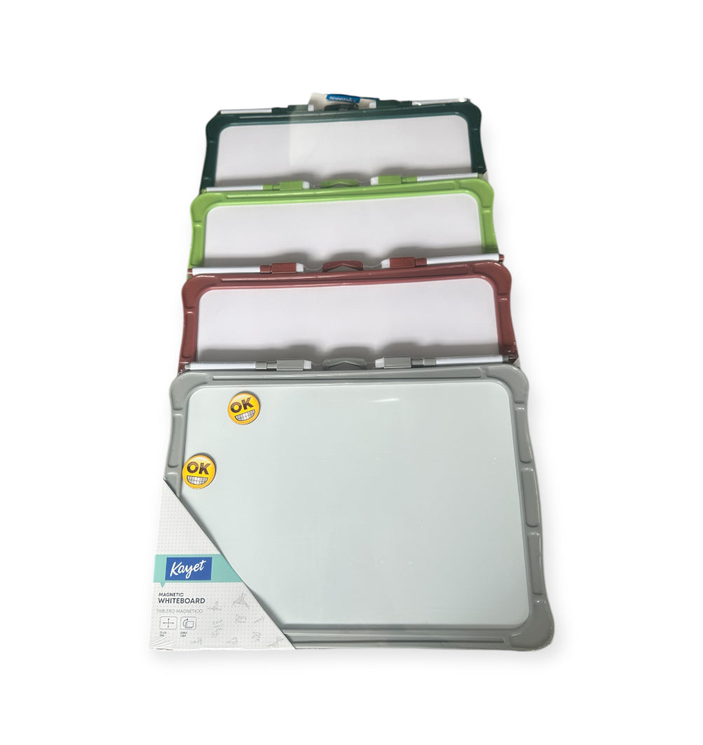 TABLERO IMANTADO 31,5CM X 24 CM KAYET *ENVIO INCLUIDO*