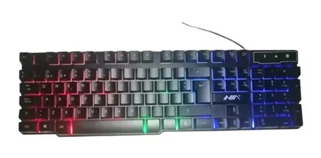 TECLADO GAMER NIA RETROILUMINADO AN3 *ENVIO INCLUIDO*