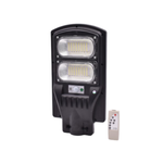 LAMPARA REFLECTOR 100W CON PANEL SOLAR PARA POSTE *ENVIO INCLUIDO*