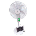 VENTILADOR 18" RECARGABLE PANEL SOLAR - GD958 *ENVIO INCLUIDO*