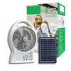 VENTILADOR RECARGABLE SOLAR 6 EN 1 - GD8029 *ENVIO INCLUIDO*