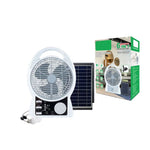 VENTILADOR RECARGABLE SOLAR 6 EN 1 - GD8029 *ENVIO INCLUIDO*