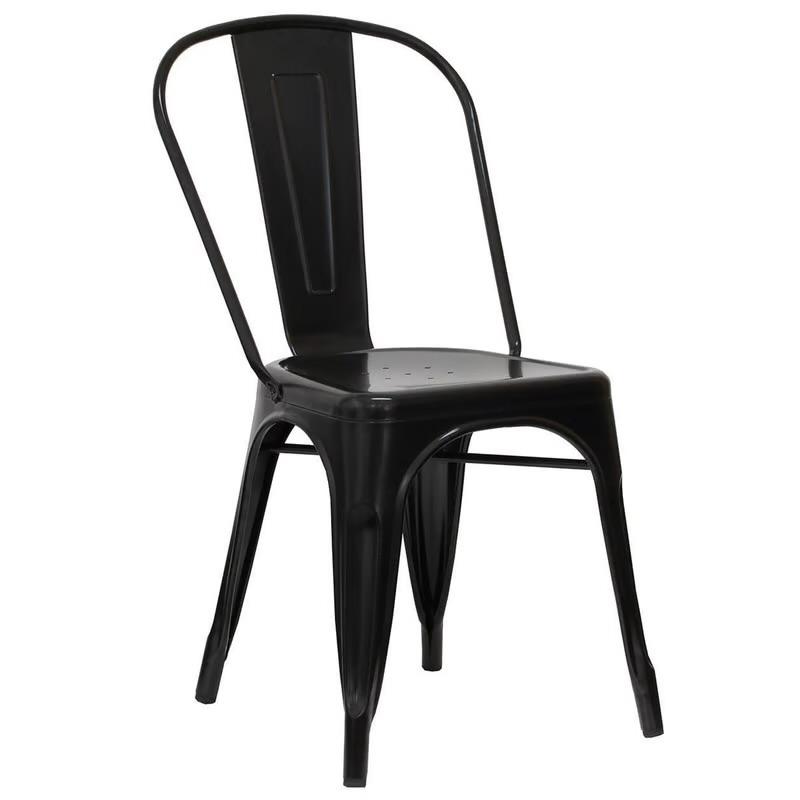 SILLA TOLIX METALICA TIPO INDUSTRIAL COMEDOR RESTAURANTE *ENVIO INCLUIDO*